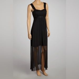 Connected appeal black dress, Size 12